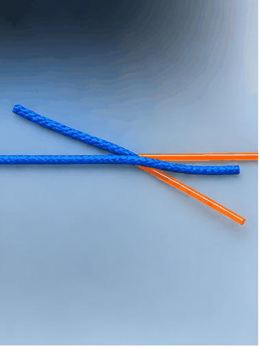 Double Uni Knot being tied step by step
